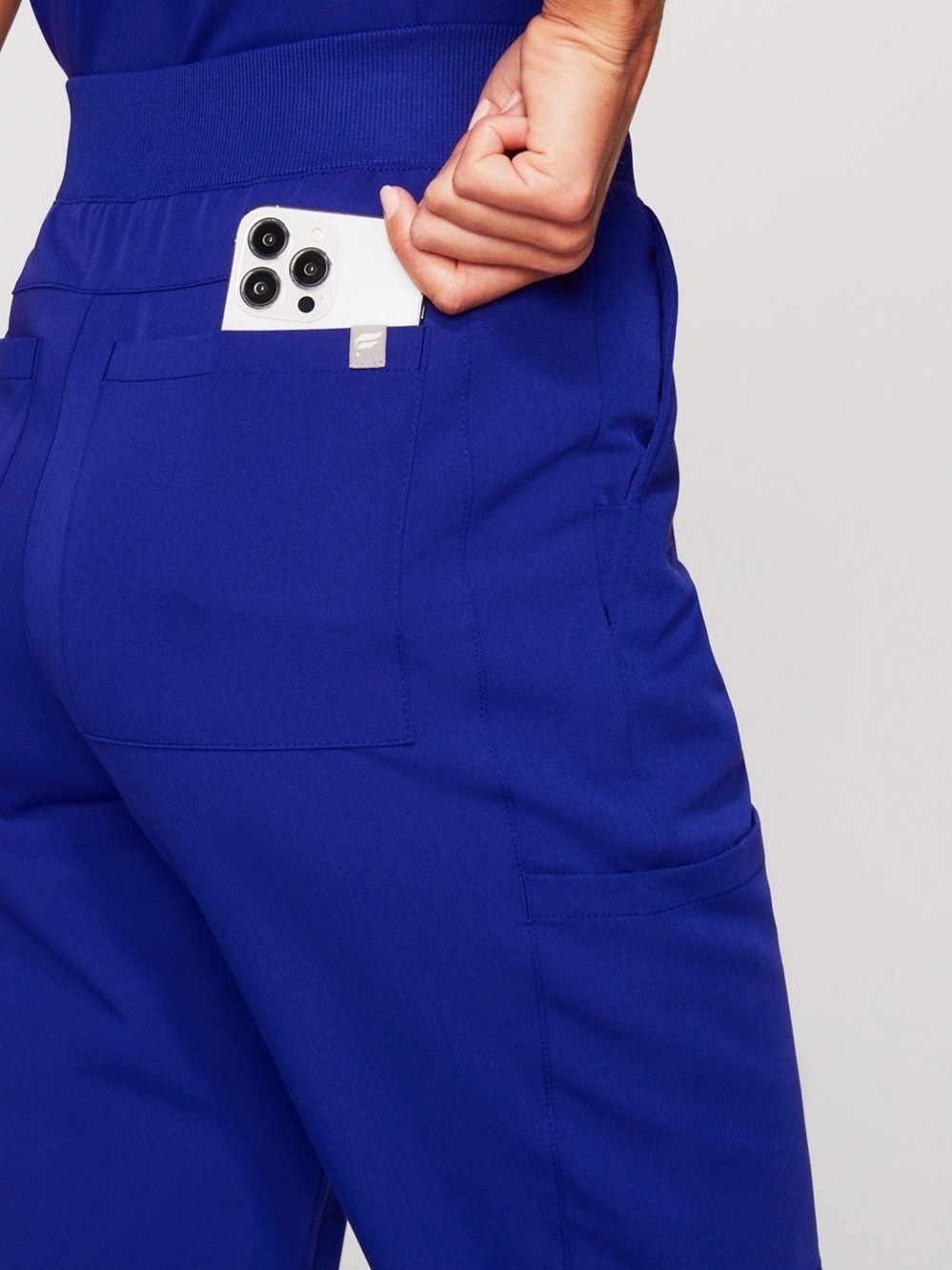 Fabletics Medical Scrub bundle in galaxy blue - Picture 4 of 8